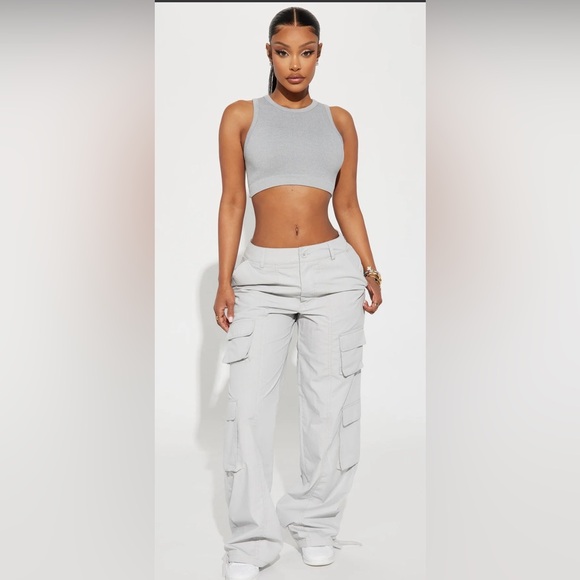 Fashion Nova Pants - Flap with it cargos